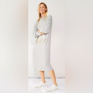 NWT Anthropologie Saturday/Sunday Derry Sequined Tunic Dress, Size XS P